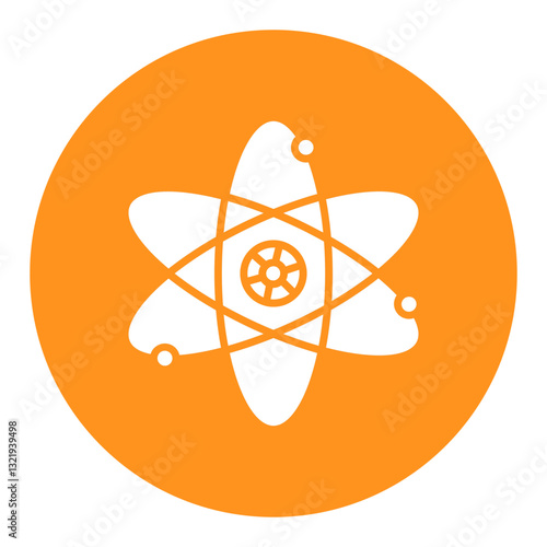 Nuclear Fission Icon
