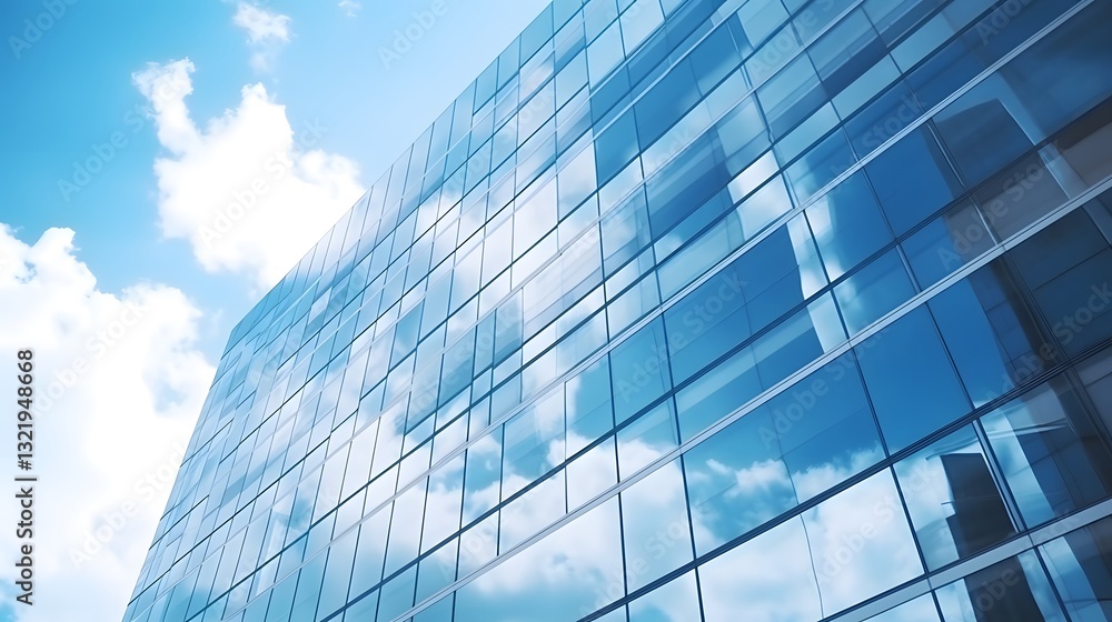 modern office building with sky modern office building with sky