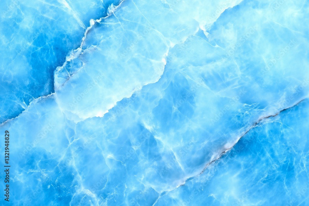 Closeup surface blue marble pattern floor texture background Closeup surface blue marble pattern floor texture background