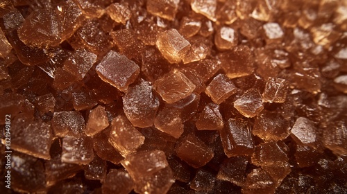 High-Quality Image of Brown Sugar Texture for Creative Designs and Culinary Projects