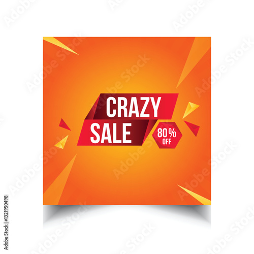 sale promo banner discount template