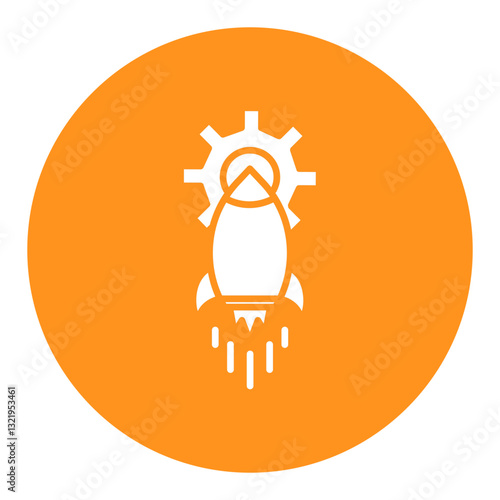 Project Launch Icon