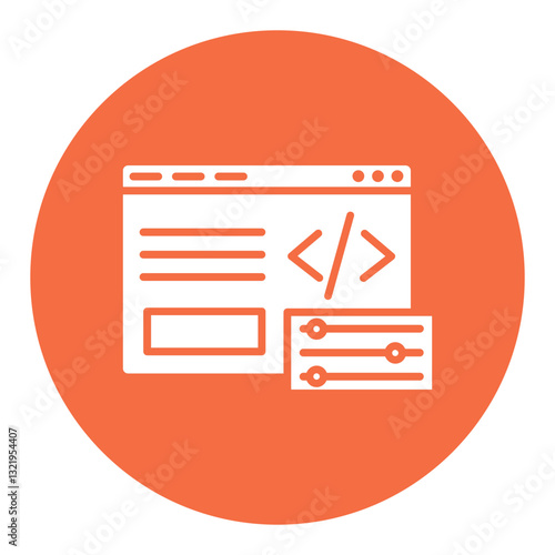 Application Setting Icon