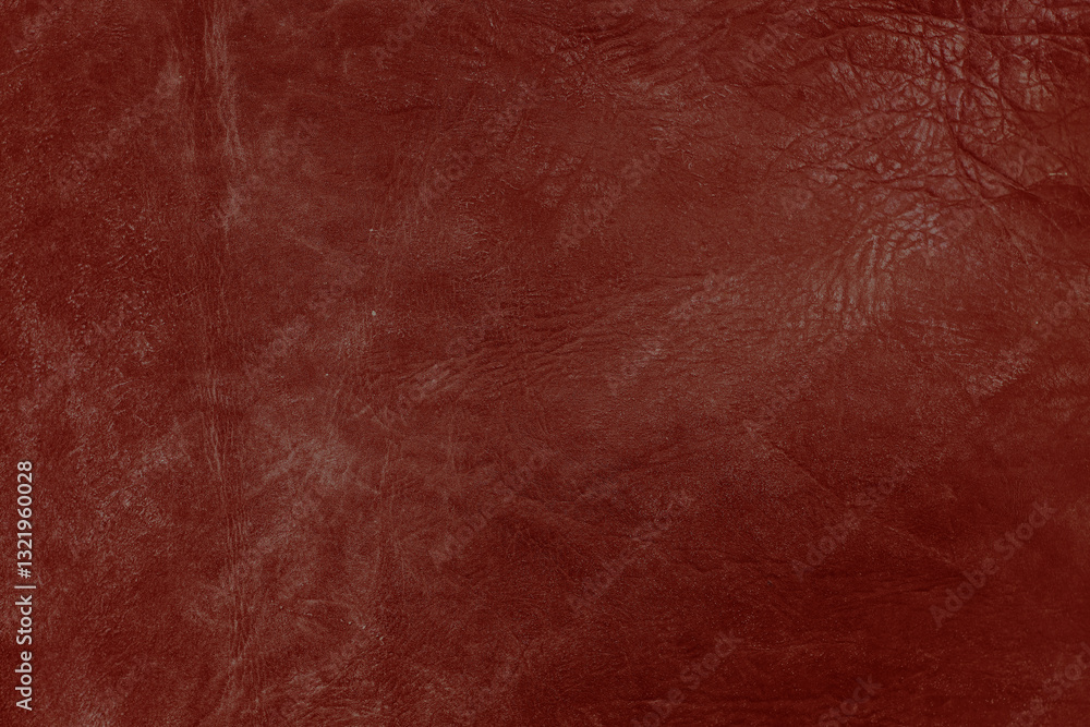 Fototapeta premium Beautiful red background with leather texture