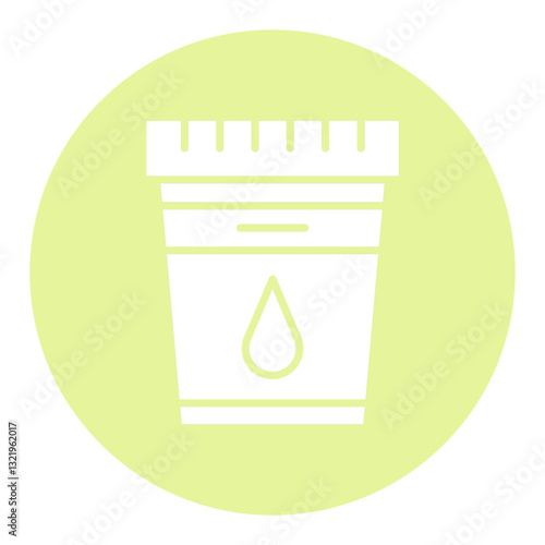Urine Test Icon