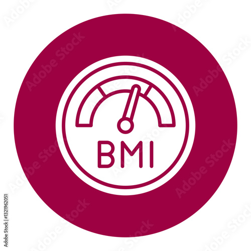 Body Mass Index Icon
