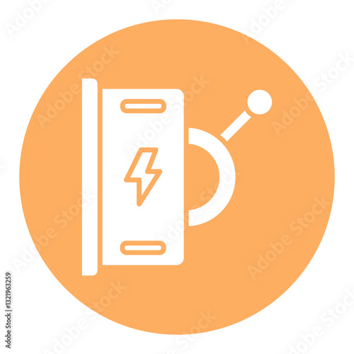 Disconnect Switch Icon