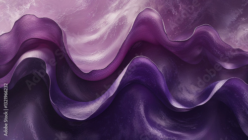 Dark plum fading into muted eggplant with a grainy texture background
