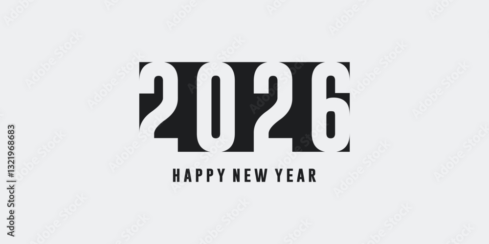 2026 logo design concept, happy new year 2026 2026 logo design concept, happy new year 2026