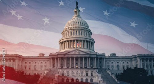 Capitol Hill: American Flag, Politics, & Democracy in Washington D.C. | USA Landmarks & Government
