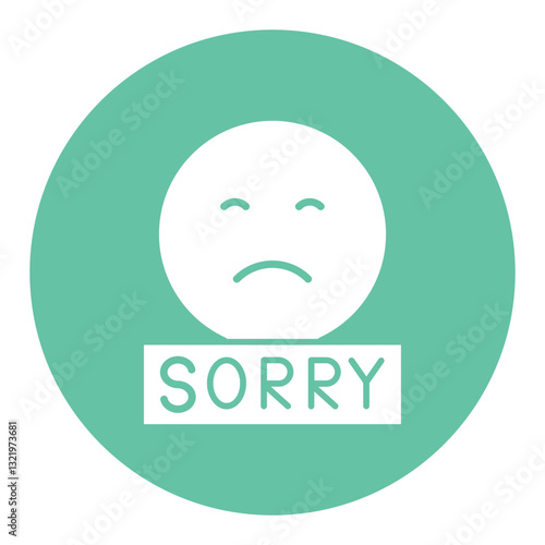 Apology Icon