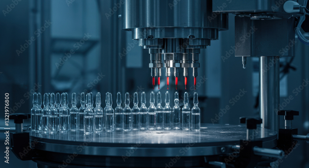 Pharmaceutical Automation: Filling Vials with Precision | Vaccine Production, Medical Manufacturing & Robotic Liquid Dispensing Pharmaceutical Automation: Filling Vials with Precision | Vaccine Production, Medical Manufacturing & Robotic Liquid Dispensing