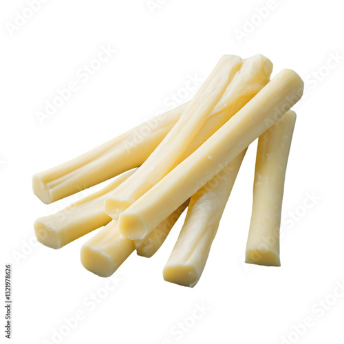 string cheese sticks isolated die cut 
