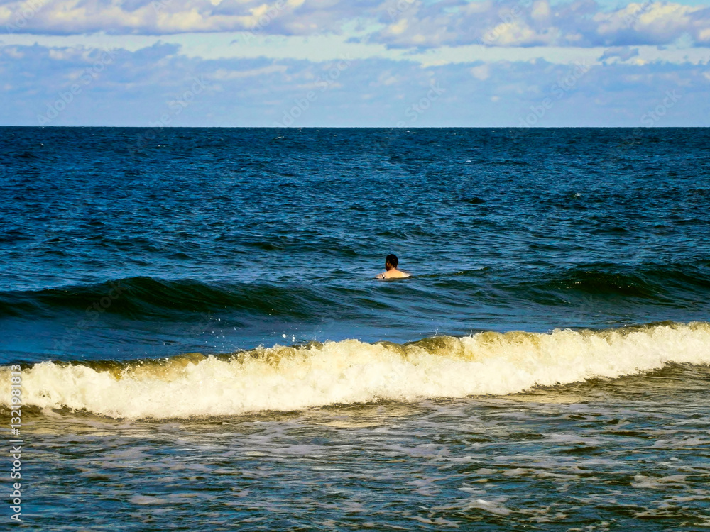 Der Strand der Sonneninsel Usedom
