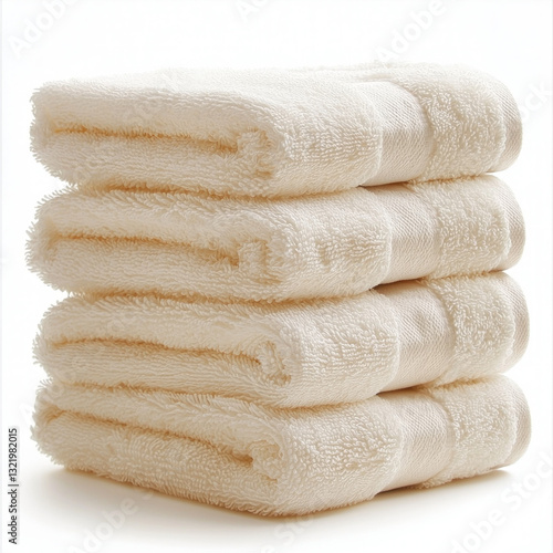 spa towel isolated