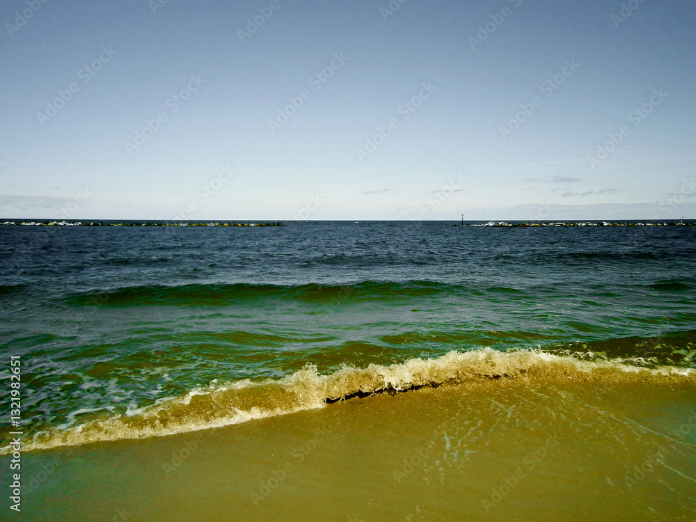 Der Strand der Sonneninsel Usedom