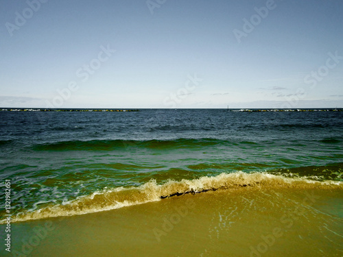 Der Strand der Sonneninsel Usedom