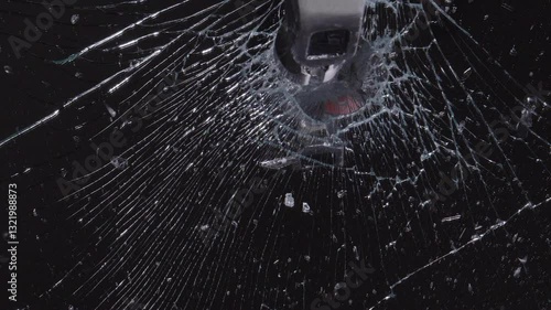 Hammer Breaking a Mirror