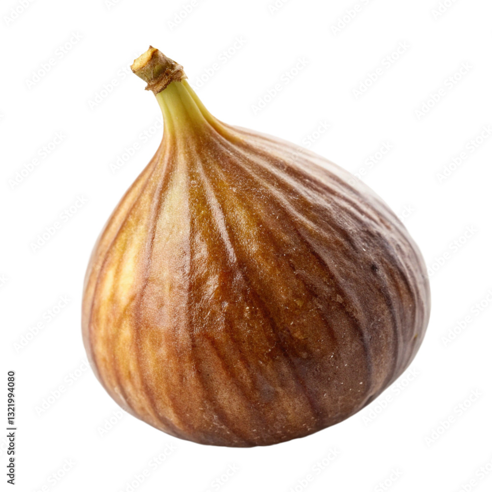 Fototapeta premium dried figs isolated on white