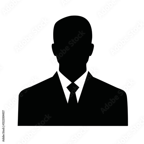 Obraz na płótnie businessman icon vector illustration design w salonie