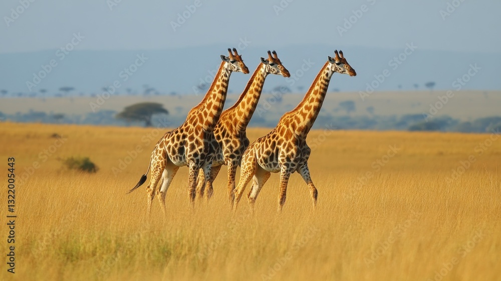 Fototapeta premium Africa Wildlife Tours, Extreme Tours, Wilderness Adventures.