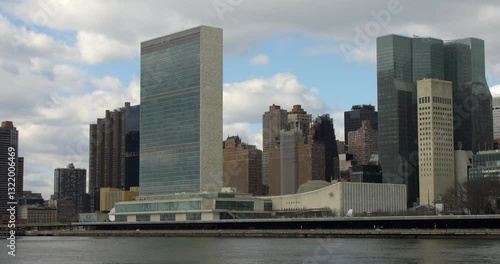 United Nations Headquarters in NYC