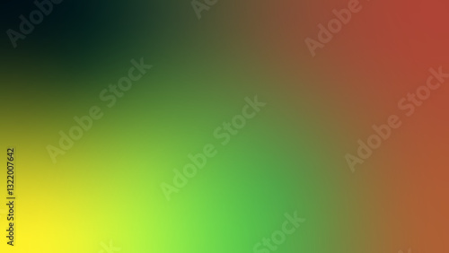 Abstract gradient mixed green and brown color background