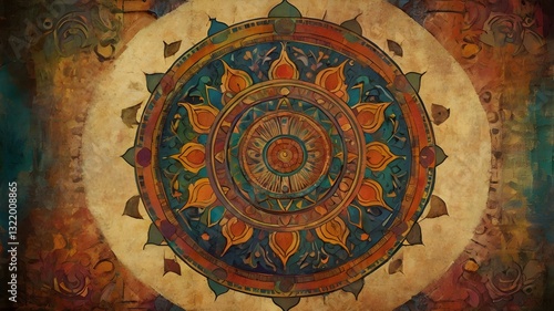 Wallpaper Mural thai style painting Torontodigital.ca