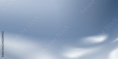 Abstract perspective floor backdrop blue room studio with light blue gradient spotlight backdrop background simple modern