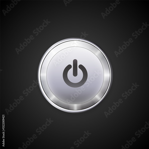 toggle switch on and off button