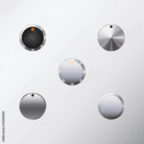 toggle switch on and off button