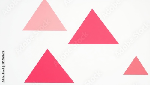Free Download Abstract geometric shapes on white background - GFXLoad