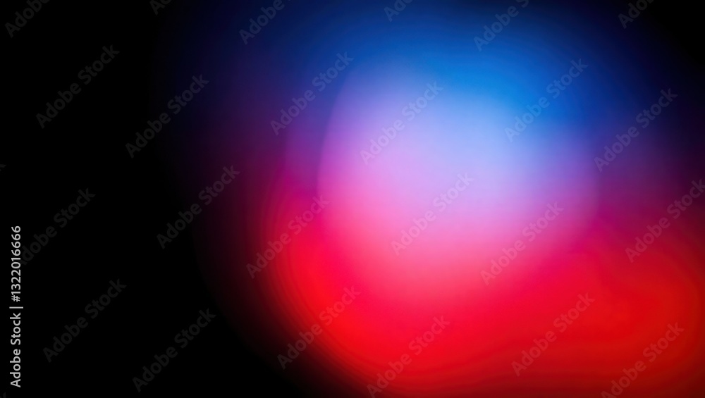 Abstract vibrant light bokeh on black background Abstract vibrant light bokeh on black background