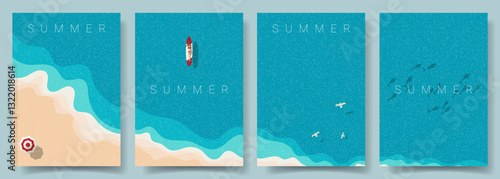 Pride Month banners concept. Vector illustrations with wavy rainbow patterns and typography design. Set of Pride Month backgrounds for decoration of LGBT events, social media, cover, branding.