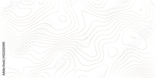 Topography background. Vector banner. Topography map background. Vector geographic contour map. Background of the topographic map. Topographic map lines, contour background. 