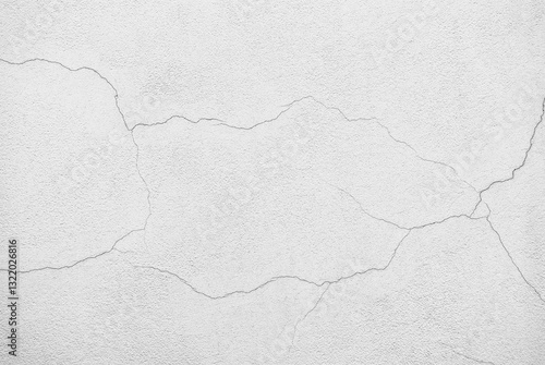 Wallpaper Mural White Cement Concrete Wall Texture Background Torontodigital.ca