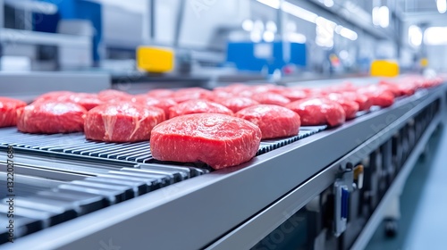 Automated Meat Processing in a High Tech Food Manufacturing Facility with IoT Sensors and Optimization
