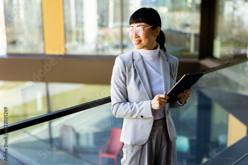 Asian business professional...
