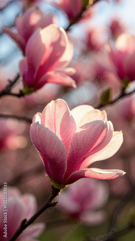 Exquisite Magnolia Tree Blossoms in Full Bloom: Perfect for Spring Marketing, Mother’s Day Promotions, and Nature-Themed Projects Exquisite Magnolia Tree Blossoms in Full Bloom: Perfect for Spring Marketing, Mother’s Day Promotions, and Nature-Themed Projects