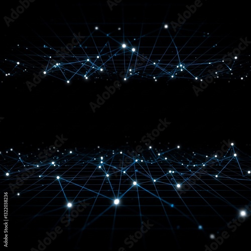 Wallpaper Mural Digital Energy Surge: Abstract Tech Ecosystems & Fluid Digital Currents Driving Revolutionary Innovation dynamic flow digital fluidity high-tech art Torontodigital.ca