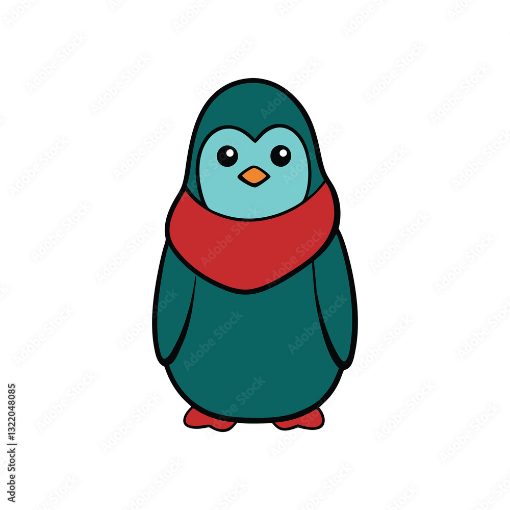 Fototapeta premium mascot logo icon vector on white background