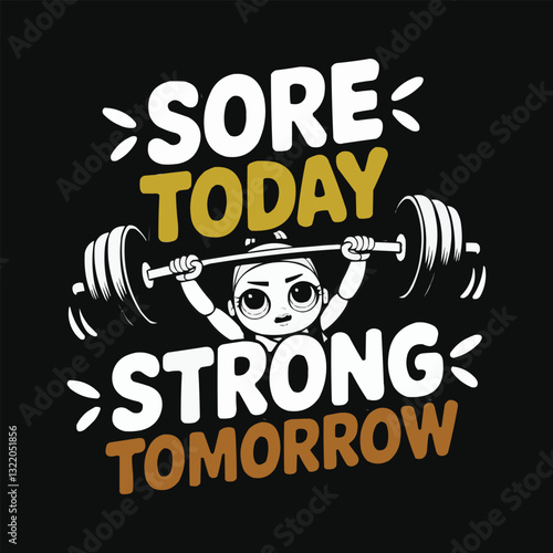 A fun and energetic vector T-shirt design