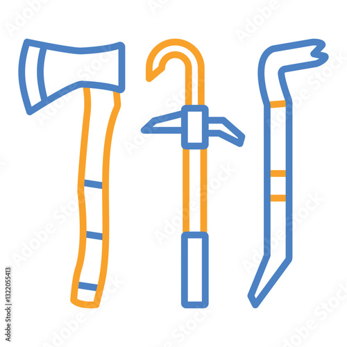 Firefighter tools Icon