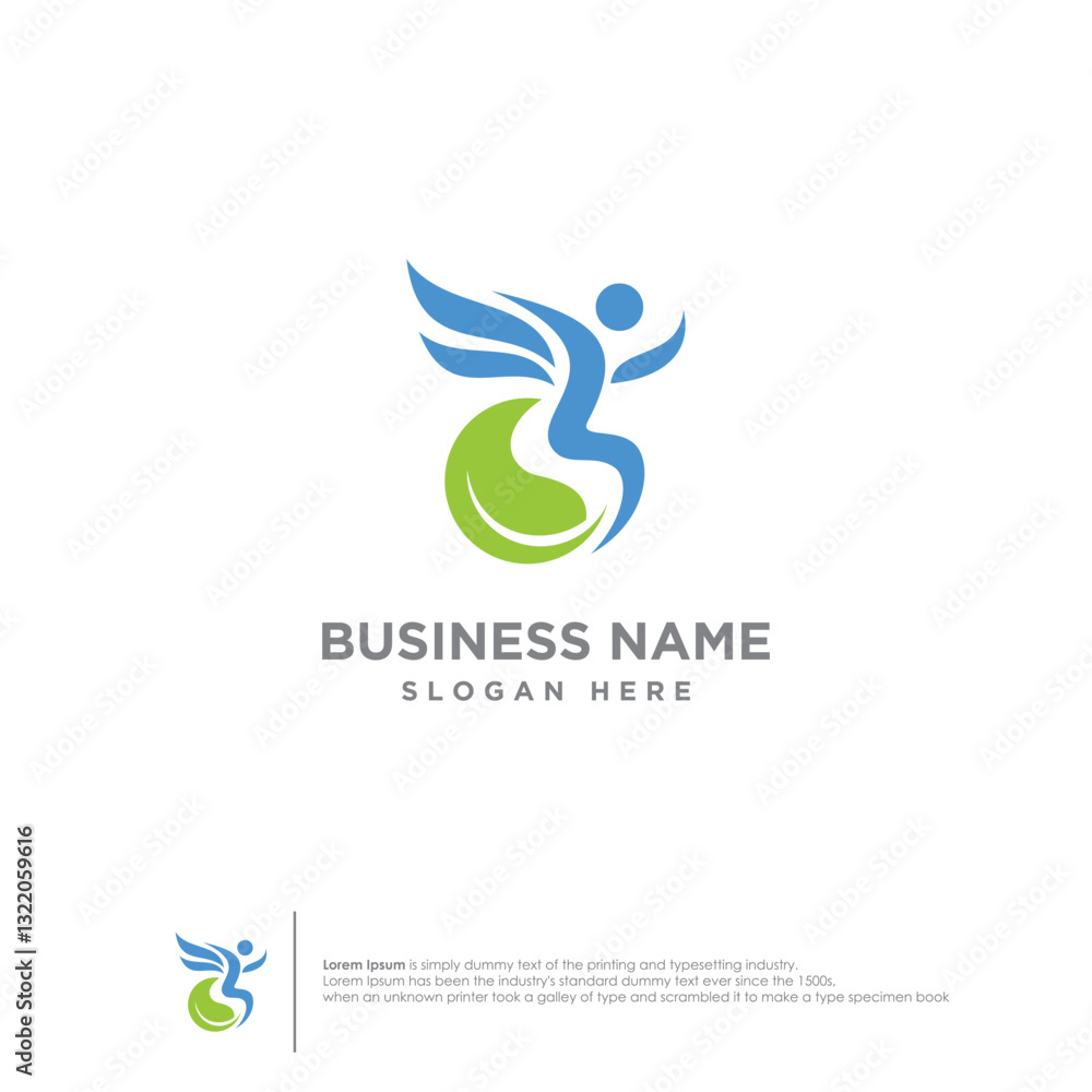 Logo design of disabled people care and support for Disabilities charity logo Logo design of disabled people care and support for Disabilities charity logo