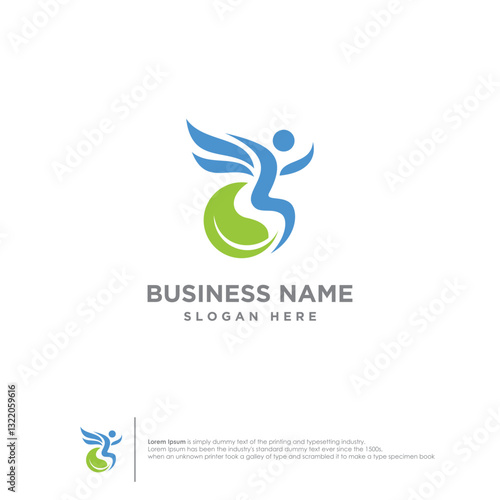 Logo design of disabled people care and support for Disabilities charity logo