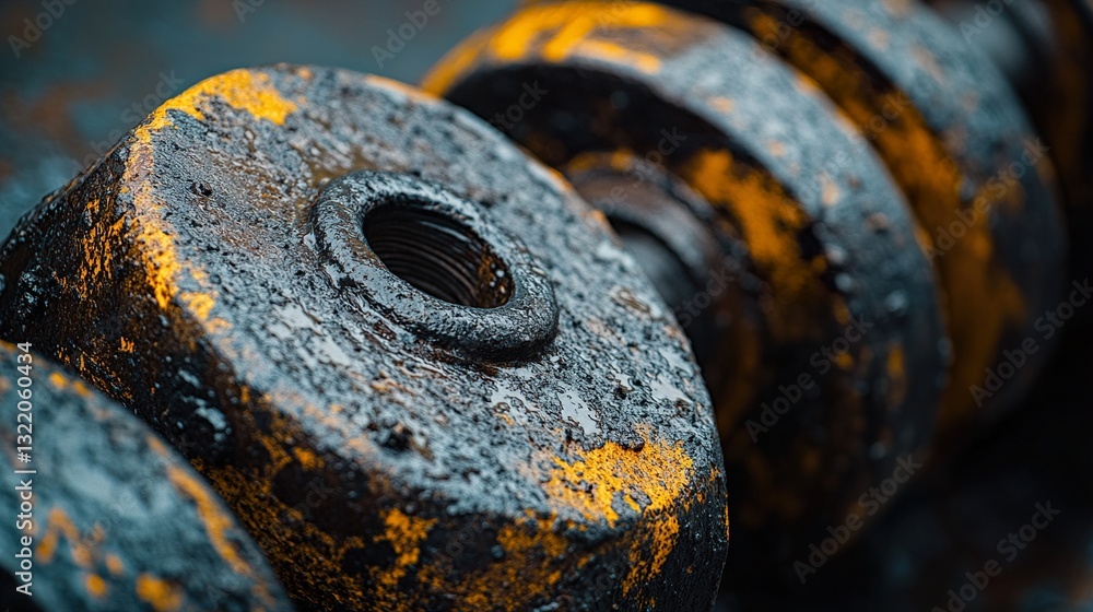 Textured Dumbbell Plates: A Closer Look at Fitness Equipment Design Textured Dumbbell Plates: A Closer Look at Fitness Equipment Design
