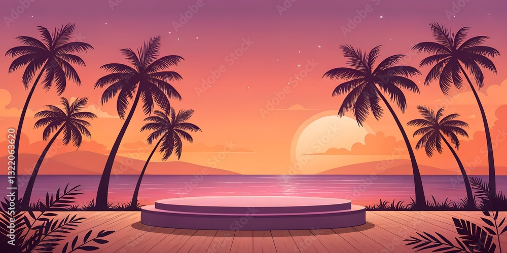 Obraz premium background product