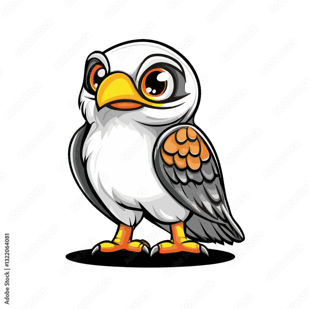 Obraz premium owl on a branch