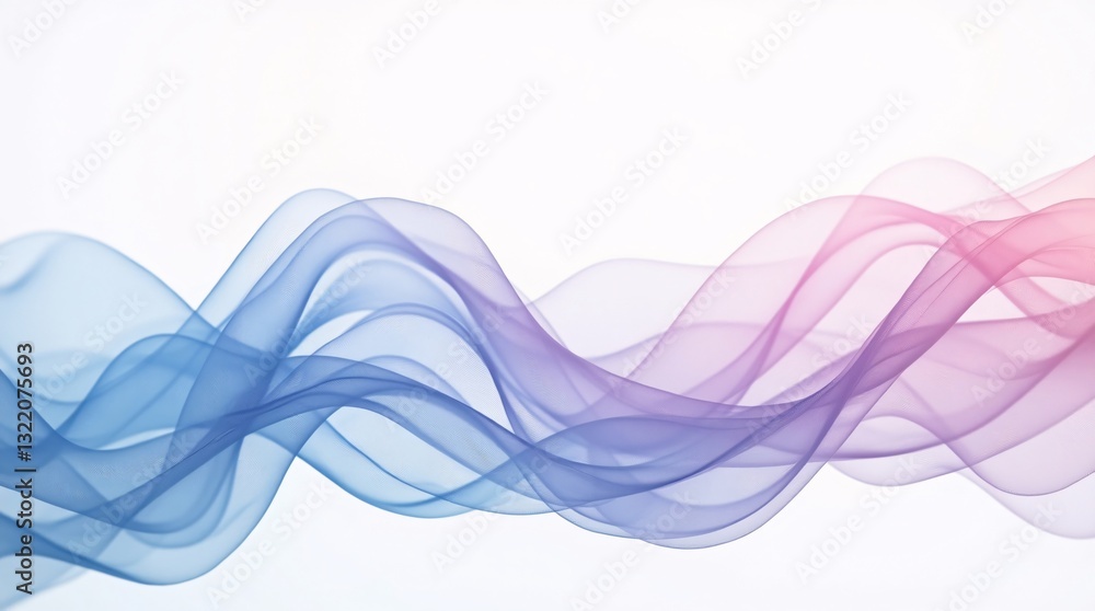 Colorful abstract background of modern tech gradient wave lines isolated on a white background Colorful abstract background of modern tech gradient wave lines isolated on a white background