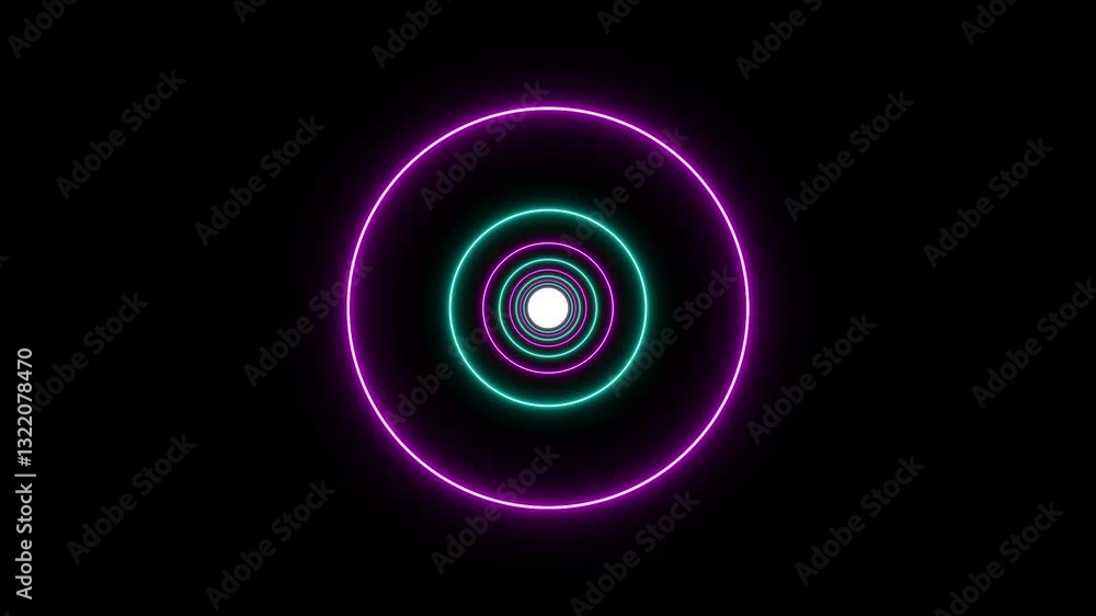 Tunnel with disco style ellipse , VJ Loop Glowing Disco Tunnel, Neon circle Tunnel animation. Abstract background with neon circle animation. Tunnel with disco style ellipse , VJ Loop Glowing Disco Tunnel, Neon circle Tunnel animation. Abstract background with neon circle animation.
